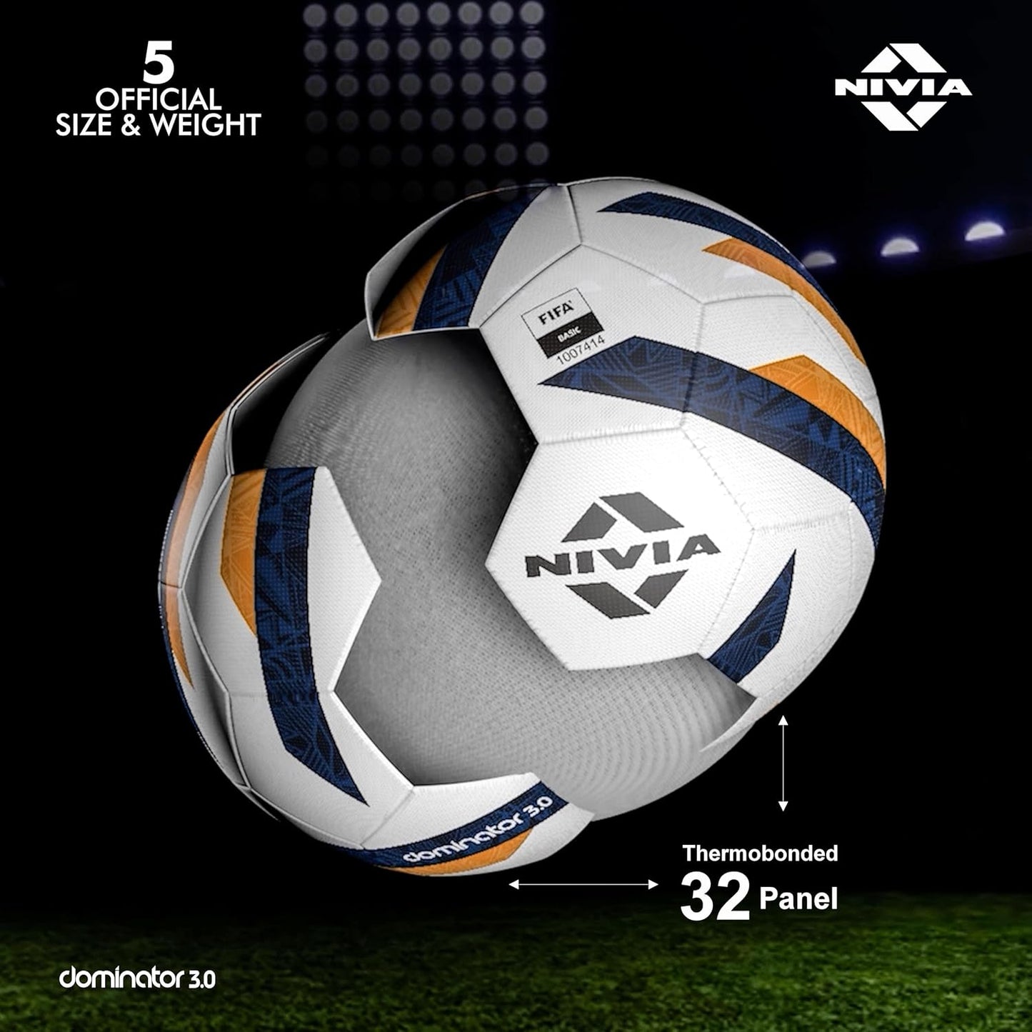 NIVIA Dominator 3.0 Football