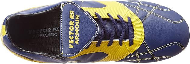 Vector X Armour Football Shoes | TPU Synthetic, Moulded Insole | Minimal Water Absorption/Water Proof