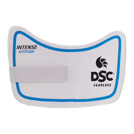 DSC Intense Attitude Cricket Chest Guard | White | Lightweight | Chest Protector
