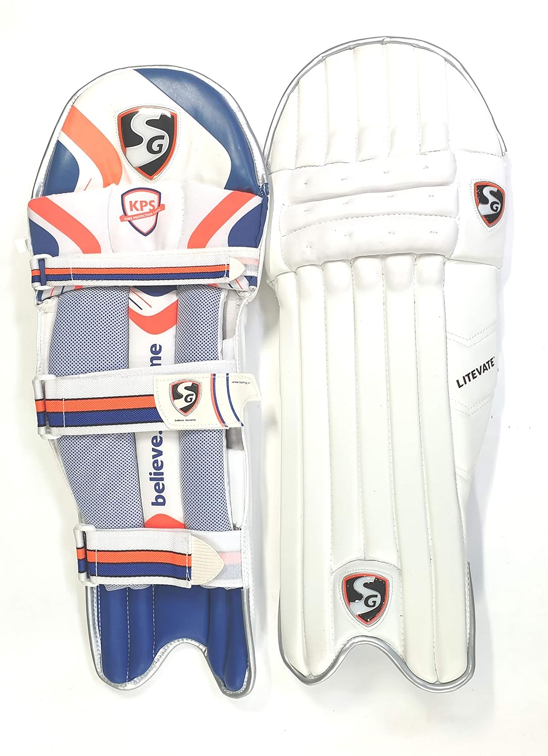 SG Litevate RH Batting Legguard