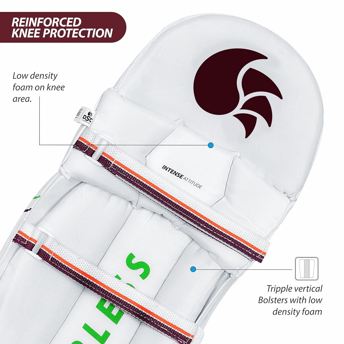 DSC Intense Attitude Cricket Batting Legguard