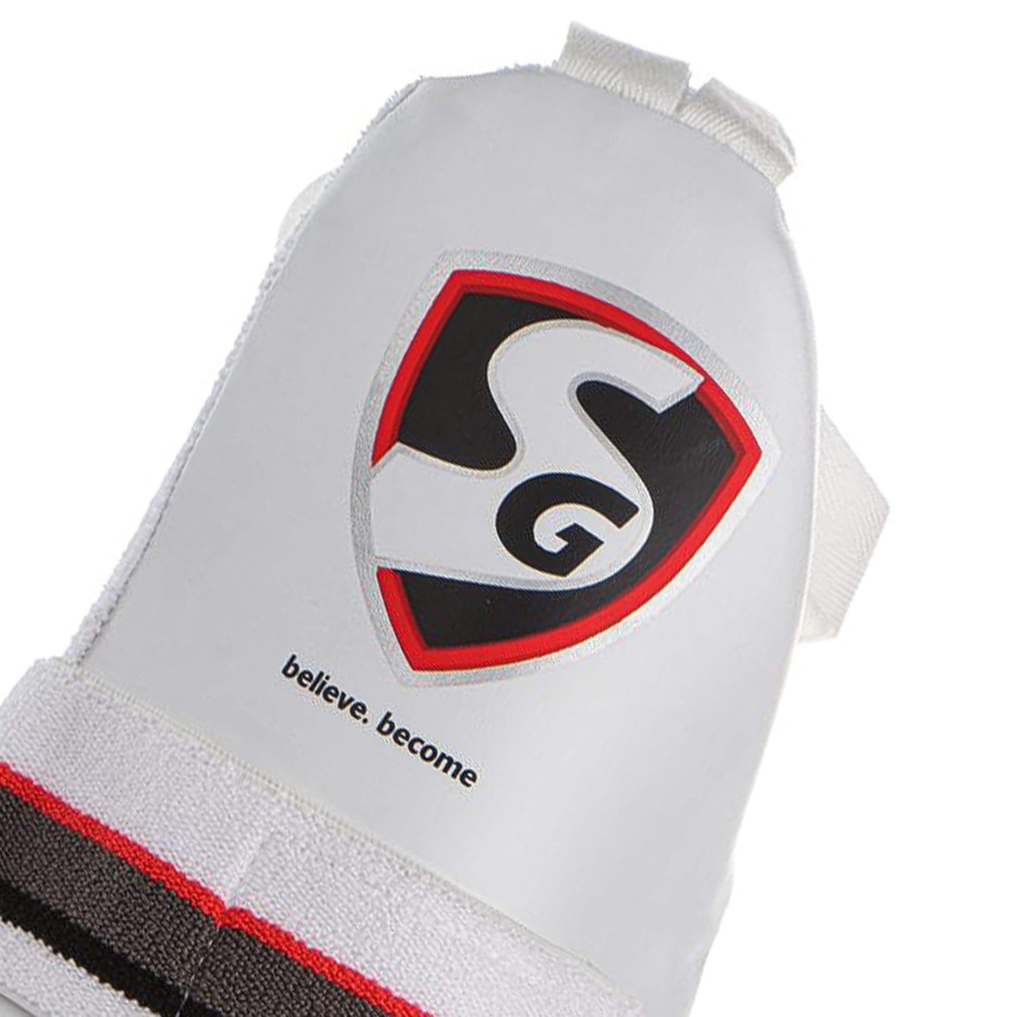 SG Adult Foam PU Radix RH Inner Thigh Pad, White