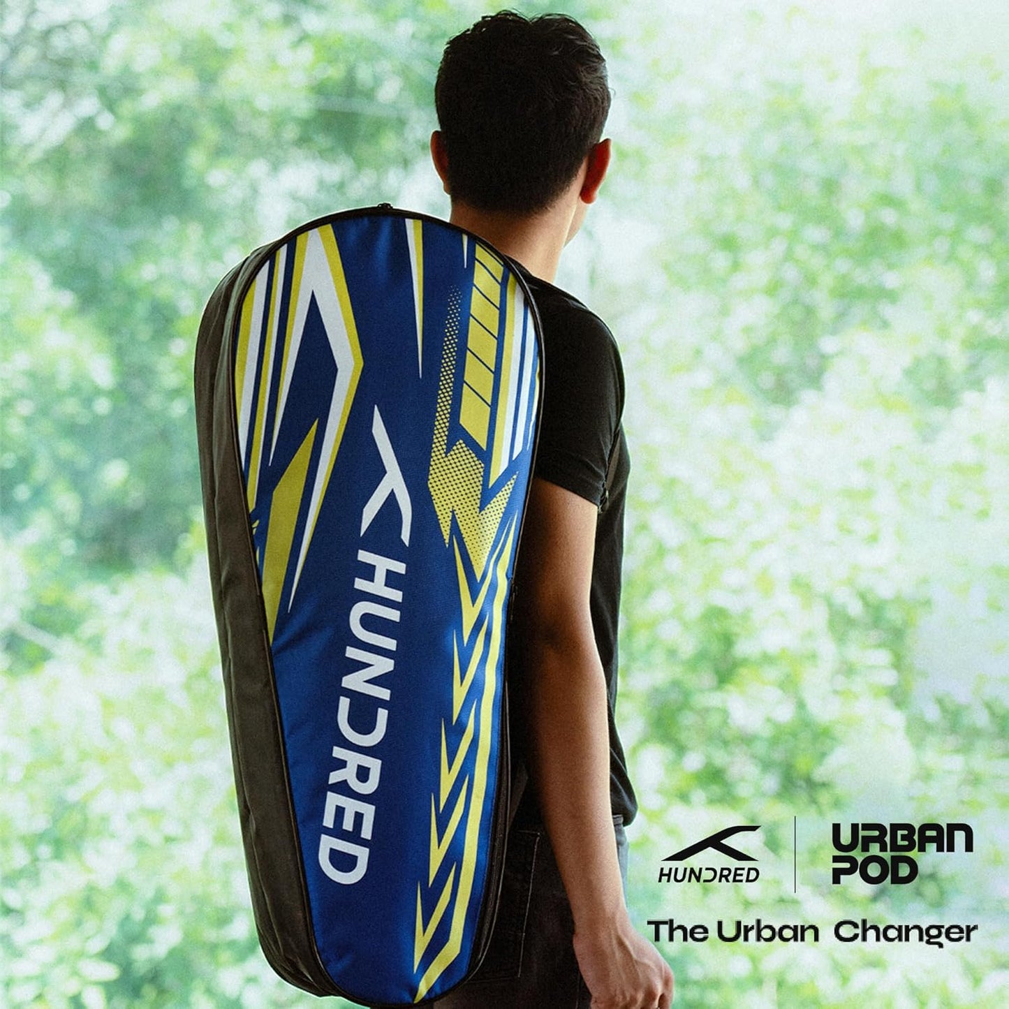 HUNDRED Urban Pod Badminton Kit-Bag (Size L)