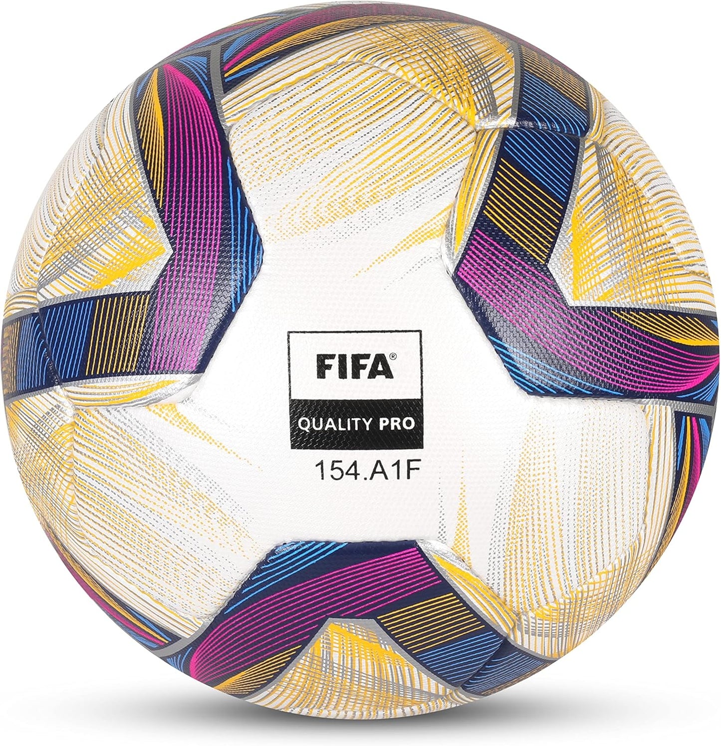 Nivia Ashtang Football, Size 5 (White/Black/Brown) | 8521