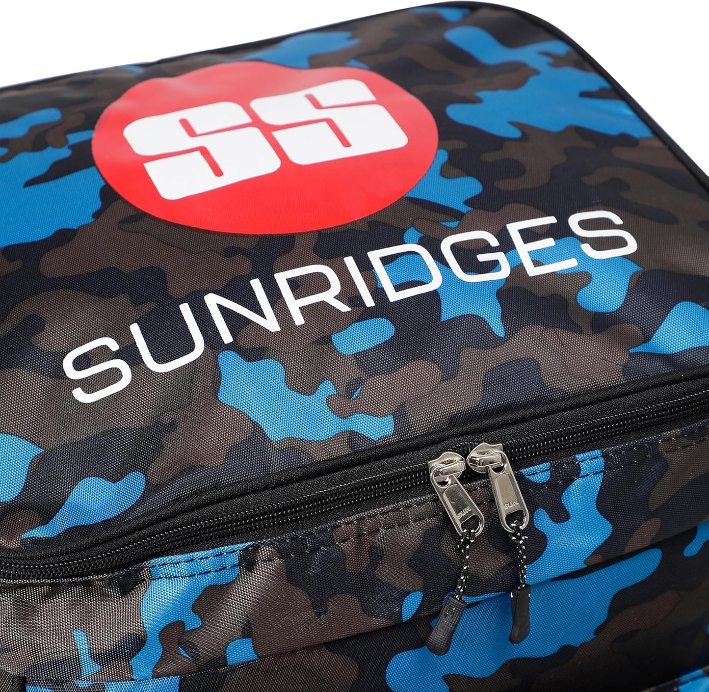 Ss Camo Duffle Cricket kit Bag | Colour: Blue | Size: Large | Light Weight with Attractive Design | Weather-Resistant | Spacious Storage | Stylish and Sporty | Shoulder Straps | Special Bat Holder