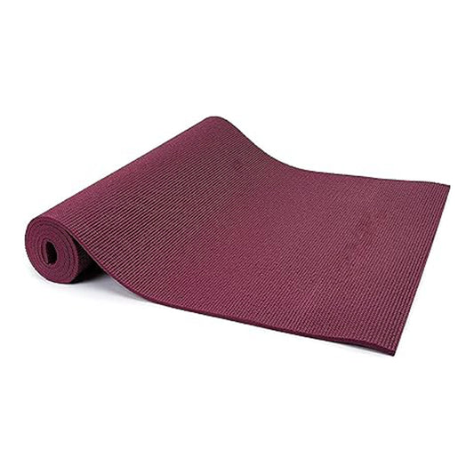 Non-slip yoga mat for home workouts, Pilates, and meditation – eco-friendly, lightweight, and easy to clean