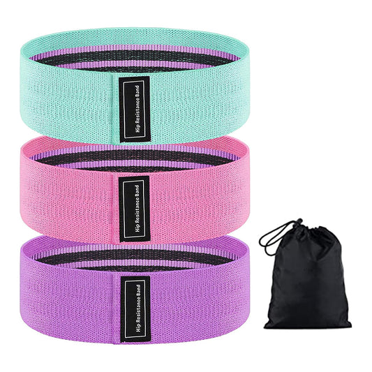 Resistance band for home workout and strength training exercises