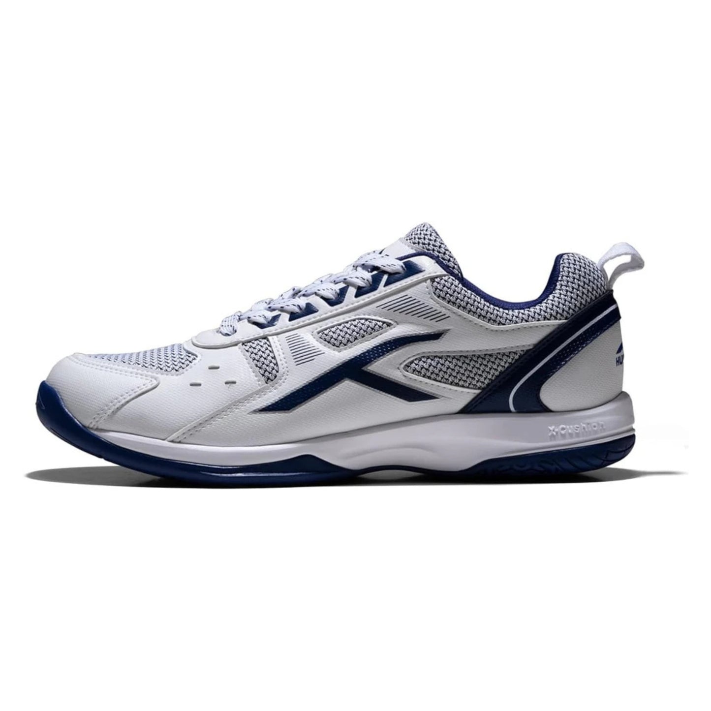 HUNDRED Infinity Pro Non-Marking Professional Badminton Shoe for Men | Material: Polyester/Mesh | Suitable for Indoor Tennis/Squash/Table Tennis/Basketball & Padel