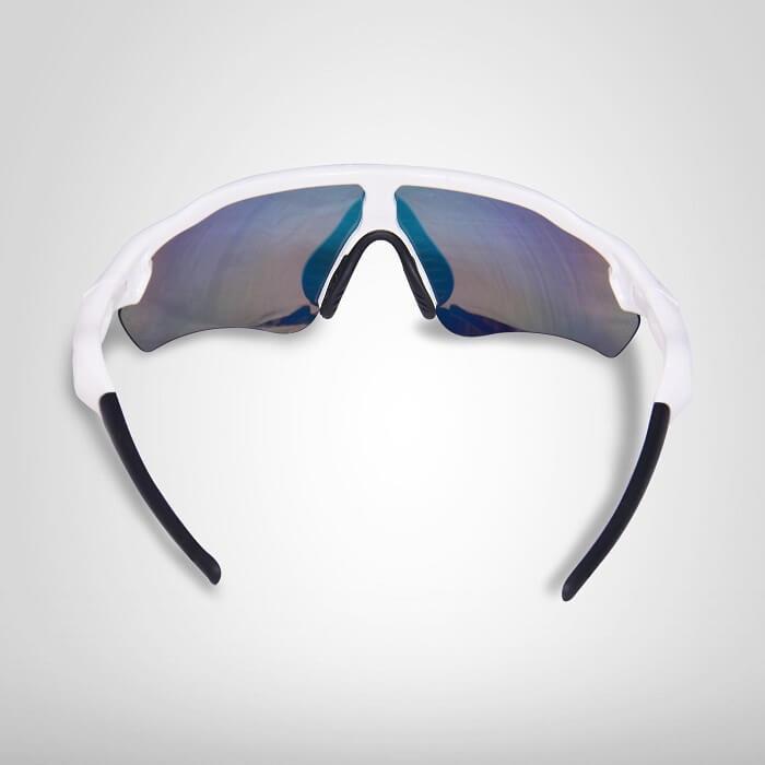 DSC Glider Polarized Unisex-Adult Cricket Square Sunglasses,Standard