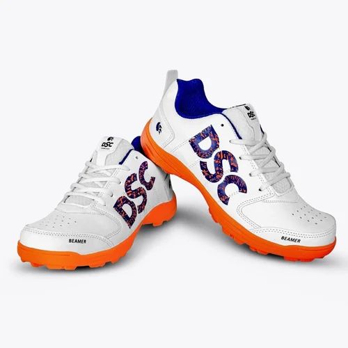 DSC Beamer Cricket Shoes | For Boys And Men | Lightweight | Durable | Embossed Design