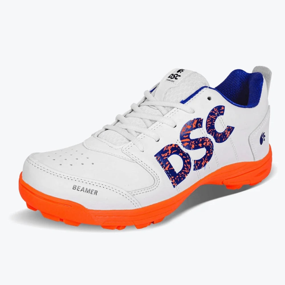 DSC Beamer Cricket Shoes | For Boys And Men | Lightweight | Durable | Embossed Design