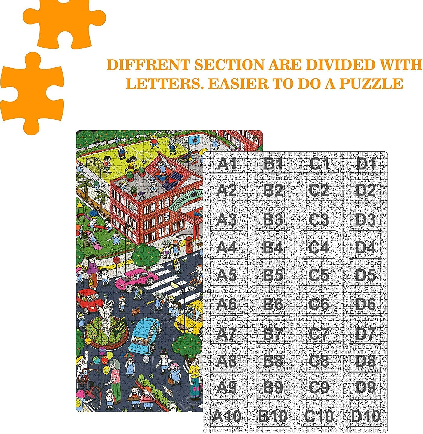 Webby Jigsaw Puzzle |1000 Pieces | Challenging Indoor Puzzle for Teens & Adults | Boosts Focus, Problem-Solving & Creativity | STEM Learning Toy for Ages 14+