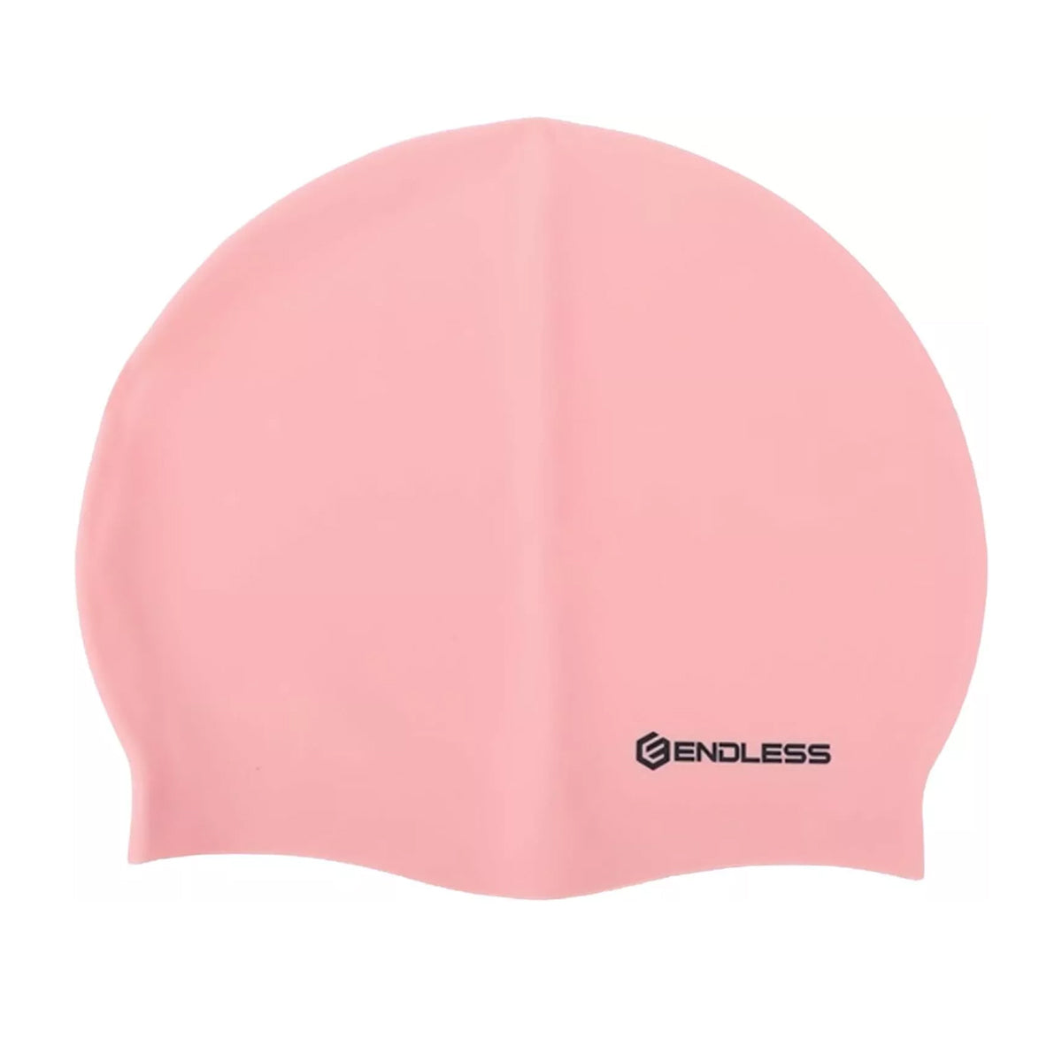 Endless EL1019 Classic Comfortable Plain Silicon Swimming Cap | Material : Silicon | Fully Elastic Waterproof Swimming Cap for Long and Short Hair with Thicker Edge | For Adults, Women and Men