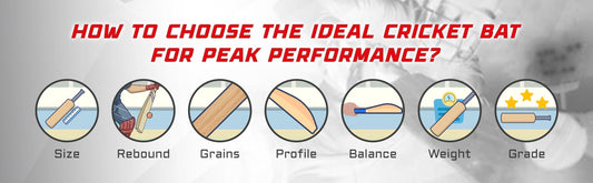 How International Cricketers Choose Their Cricket Bat: Key Factors for Choosing the Right Cricket Bat