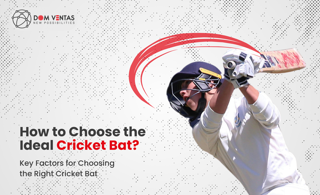 How International Cricketers Choose Their Cricket Bat: Key Factors for Choosing the Right Cricket Bat