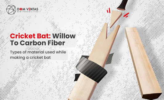 From Willow To Carbon Fiber: Cricket Bat Materials Explained: types of material used while making a cricket bat