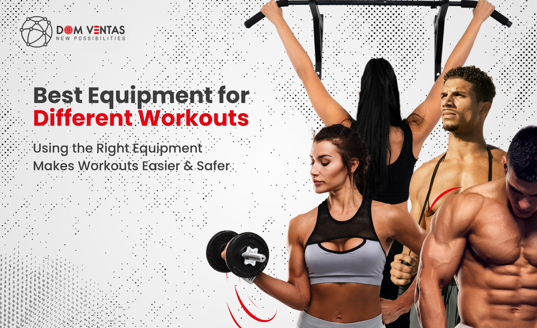 Best Equipment for Different Workouts – Explained Simply