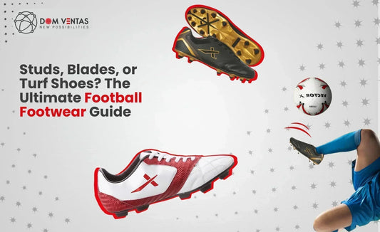 Studs, Blades, or Turf Shoes? The Ultimate Football Footwear Guide