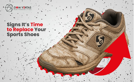 Signs It’s Time to Replace Your Sports Shoes