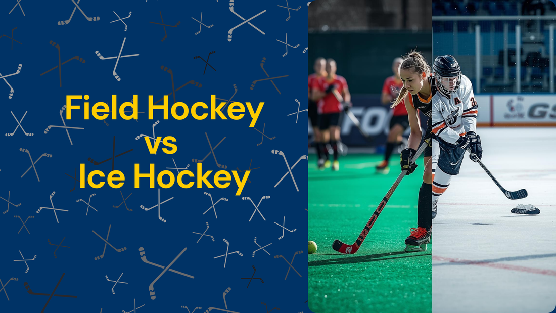Field Hockey vs Ice Hockey: Key Differences Every Beginner Should Know