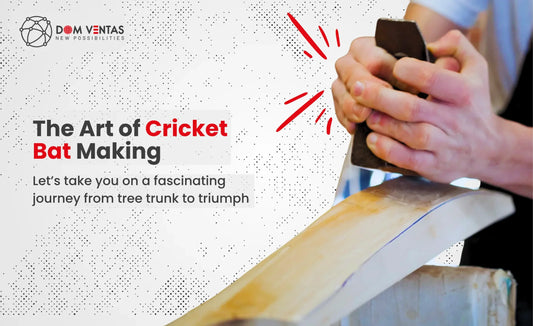 From The Willow to The Wicket: How Cricket Bats are made
