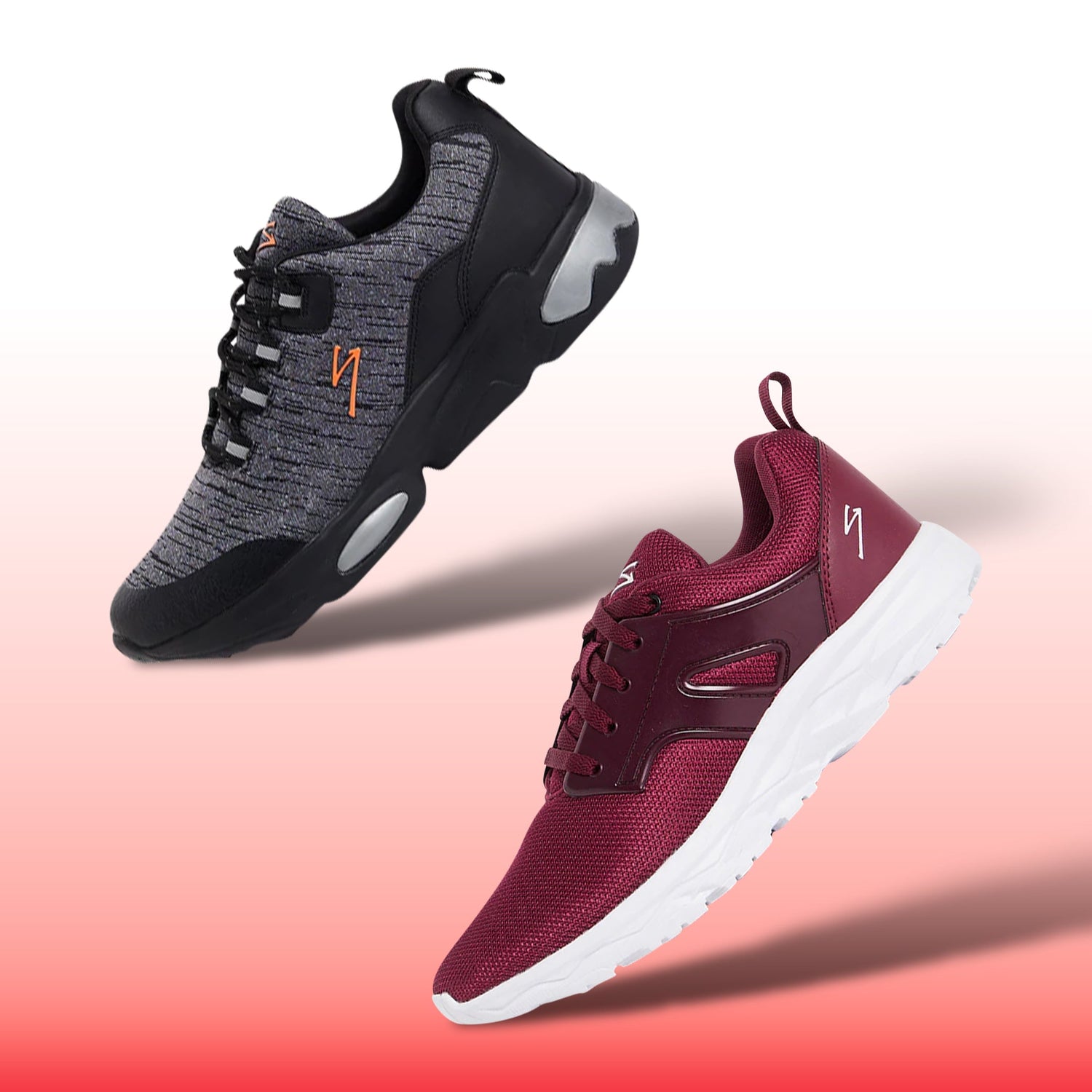 High-performance running shoes designed for comfort, support, and durability. Perfect for athletes and fitness enthusiasts seeking optimal cushioning and stability for running and jogging