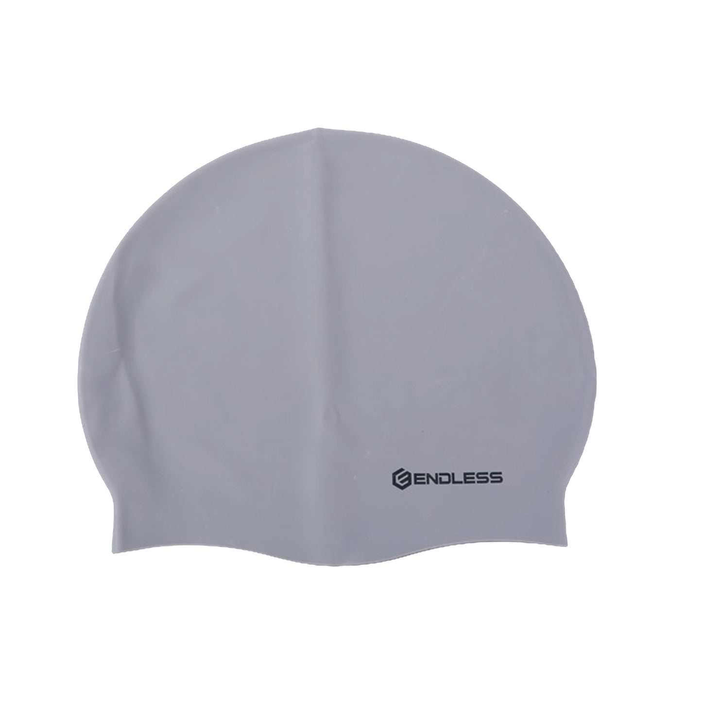 Endless EL1019 Classic Comfortable Plain Silicon Swimming Cap | Material : Silicon | Fully Elastic Waterproof Swimming Cap for Long and Short Hair with Thicker Edge | For Adults, Women and Men