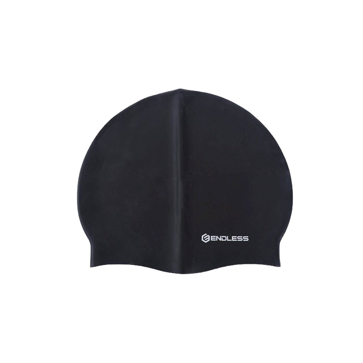 Endless EL1019 Classic Comfortable Plain Silicon Swimming Cap | Material : Silicon | Fully Elastic Waterproof Swimming Cap for Long and Short Hair with Thicker Edge | For Adults, Women and Men