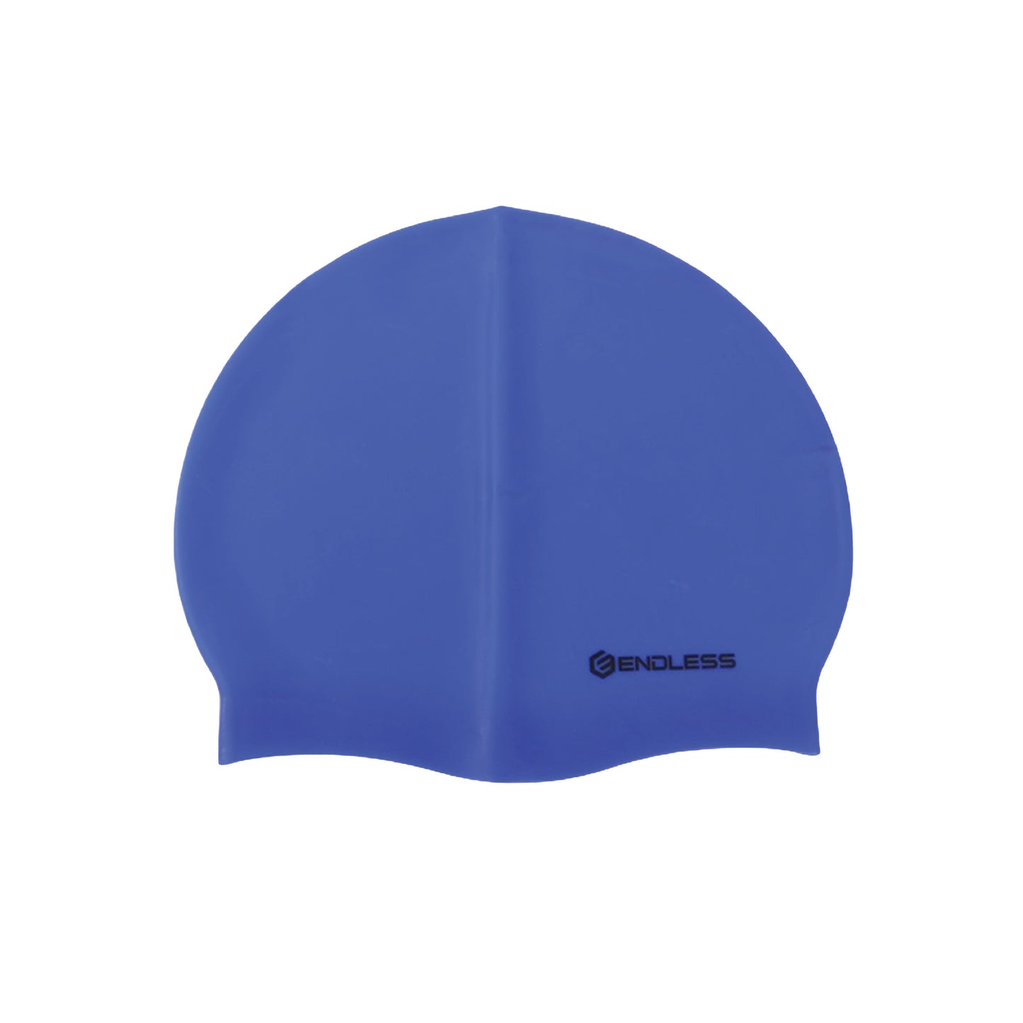 Endless EL1019 Classic Comfortable Plain Silicon Swimming Cap | Material : Silicon | Fully Elastic Waterproof Swimming Cap for Long and Short Hair with Thicker Edge | For Adults, Women and Men