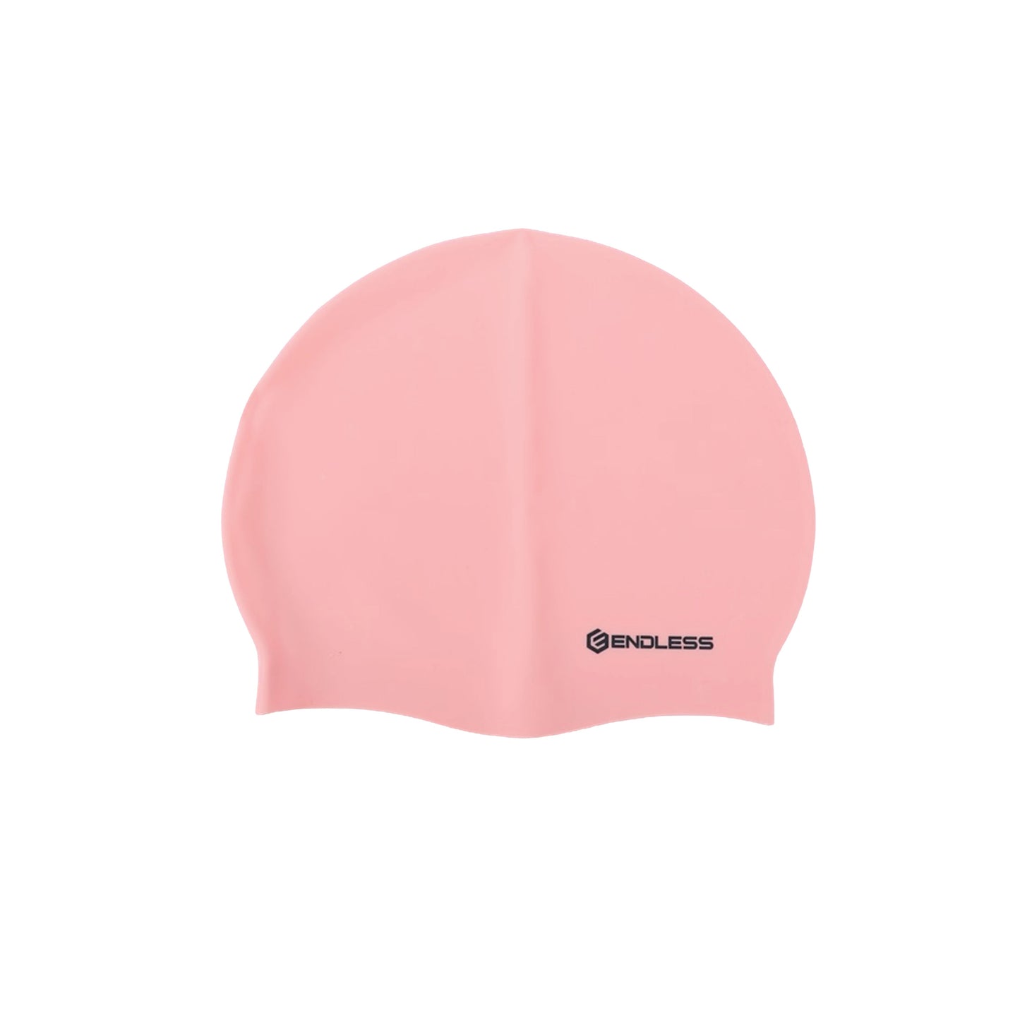 Endless EL1019 Classic Comfortable Plain Silicon Swimming Cap | Material : Silicon | Fully Elastic Waterproof Swimming Cap for Long and Short Hair with Thicker Edge | For Adults, Women and Men