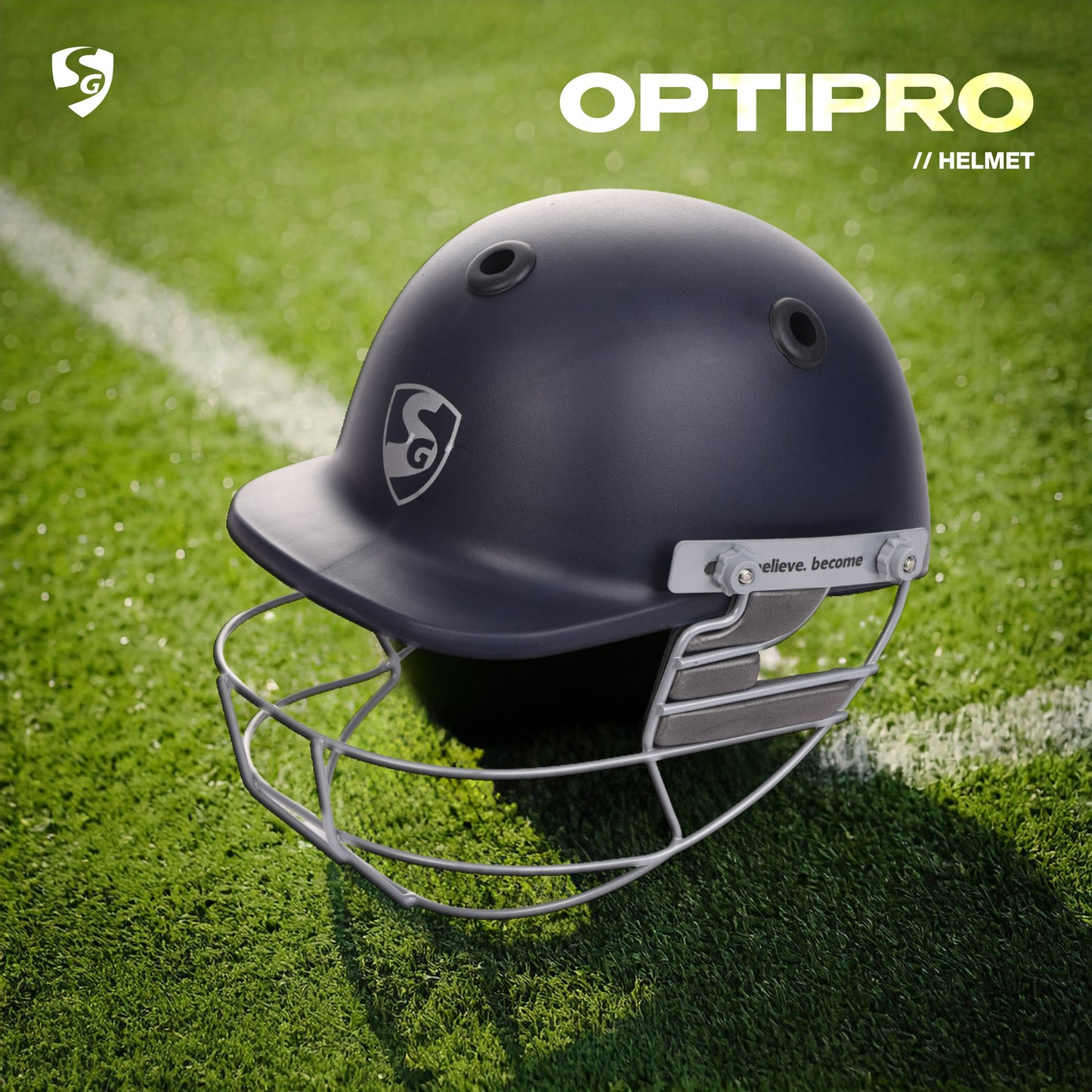 SG Cricket Helmet SG OPTIPRO (L)