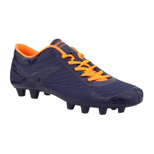 Nivia Dominator Football Shoes| Thermoplastic Polyurethane | PVC sole | Lace-Fastening | Padded Footbed