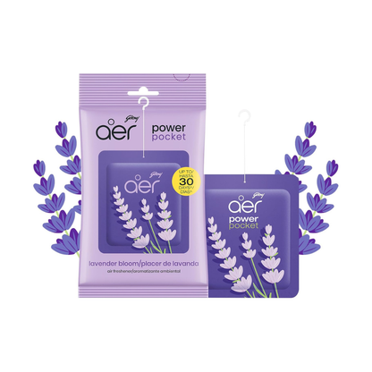 Godrej AER Pocket Bathroom Fragrance  (Bright Tangy Delight)