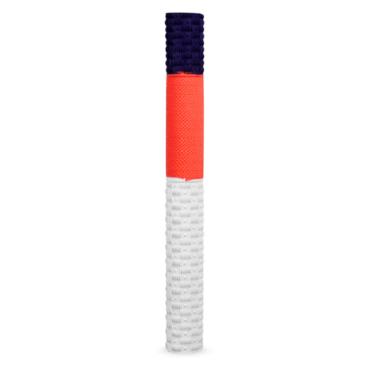DSC Hayden Cricket Bat Grip | Color: Multicolor | Size: Full | Material: Rubber | Pack of 3 | Better Shock Absorption | Enhanced Control | Comfortable Fit | Usage for All Players