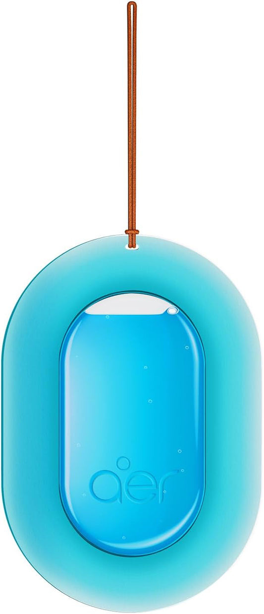 Godrej aer O – Hanging Car Air Freshener | Car Accessories | Cool Aqua (7.5g)