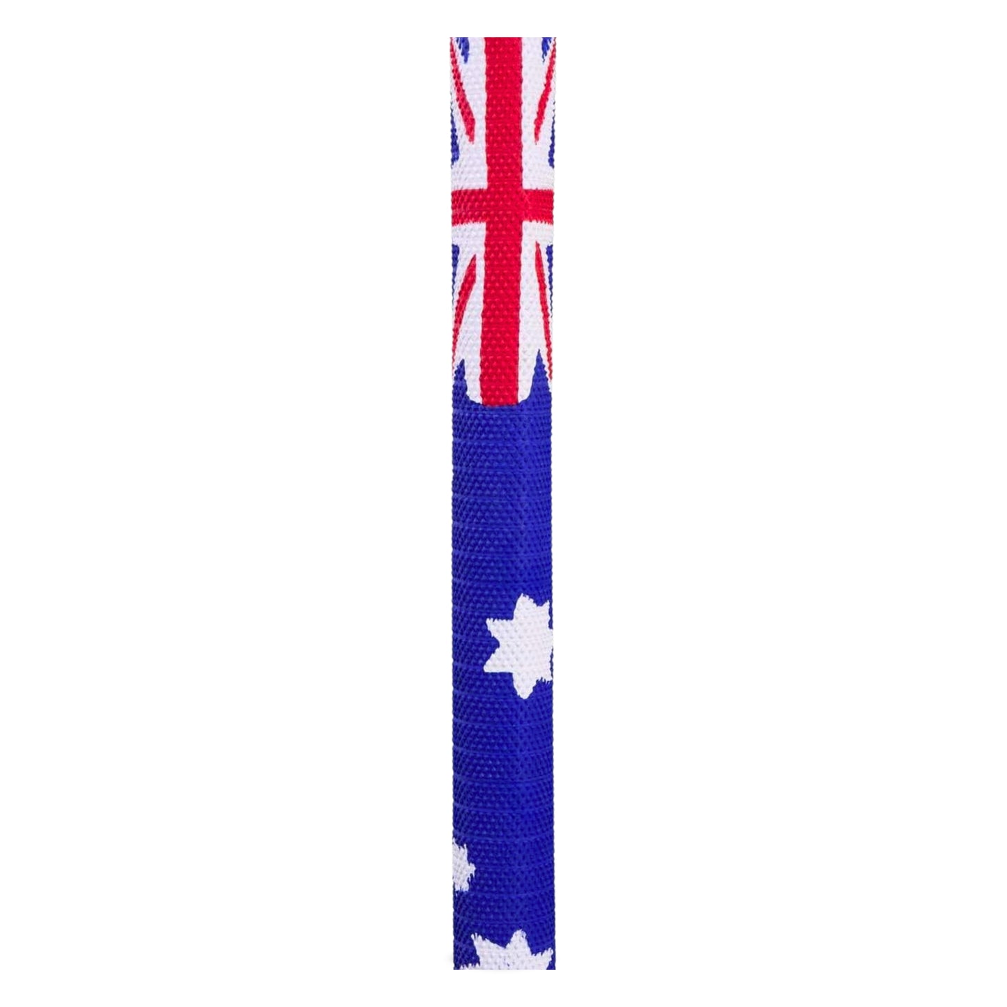 DSC Australian Flag Cricket Bat Grip (Blue/White/Red, Standard Size) Material: Rubber Soft Feel Grip Better Shock Absorption (Pack of 1)