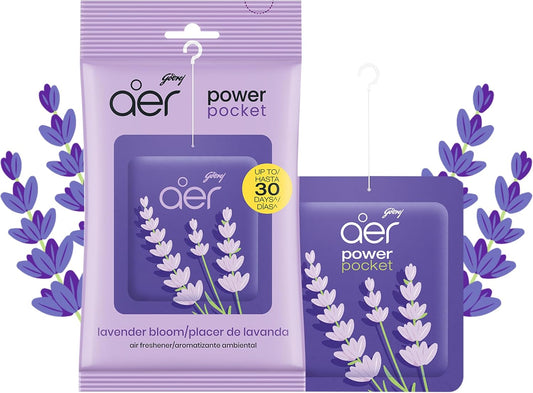 Godrej AER Pocket Bathroom Fragrance  (Bright Tangy Delight)