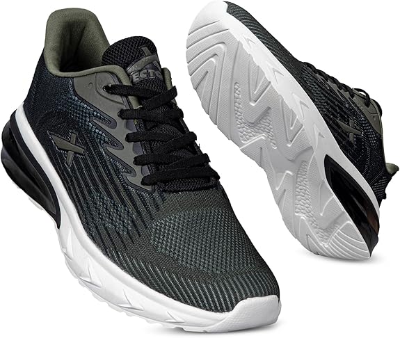 Vector X Defence Running/Jogging Shoe Green-Black