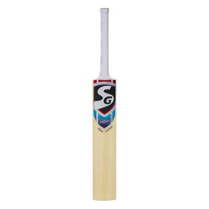 SG Max Cover Kashmir Willow Cricket Bat (Color May Vary)