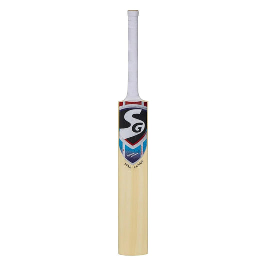 SG Max Cover Kashmir Willow Cricket Bat (Color May Vary)