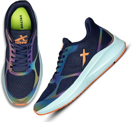 Vector X Men's Reflector Running Shoes