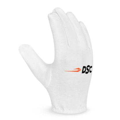 DSC 1501066 Motion Cricket Inner Cotton Gloves Boys (White)