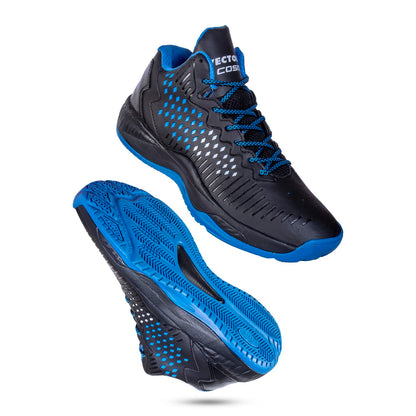Vector X Cosmic Shoes mens SHOE (BLACK-BLUE)