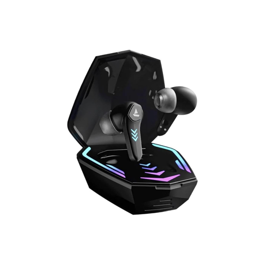 boAt Immortal 131 Bluetooth in Ear Earbuds(Black Sabre)