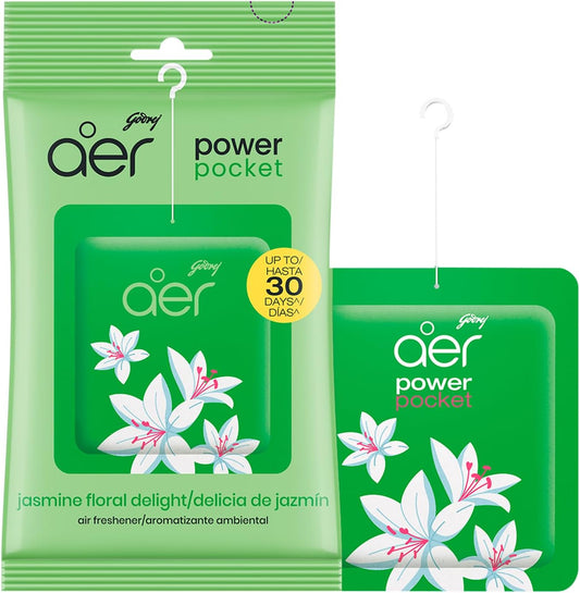 Godrej Aer Power Pocket Bathroom Fragrance - Floral Delight