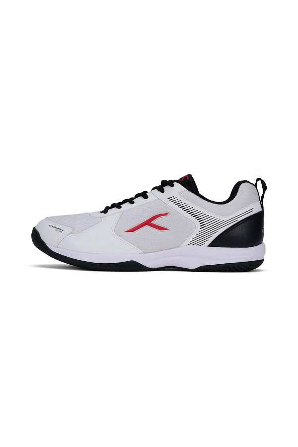 HUNDRED Court Star Non-Marking Professional Badminton Shoes for Mens | X-Cushion Protection | Suitable for Indoor Tennis/Squash/Table Tennis/Basketball & Padel