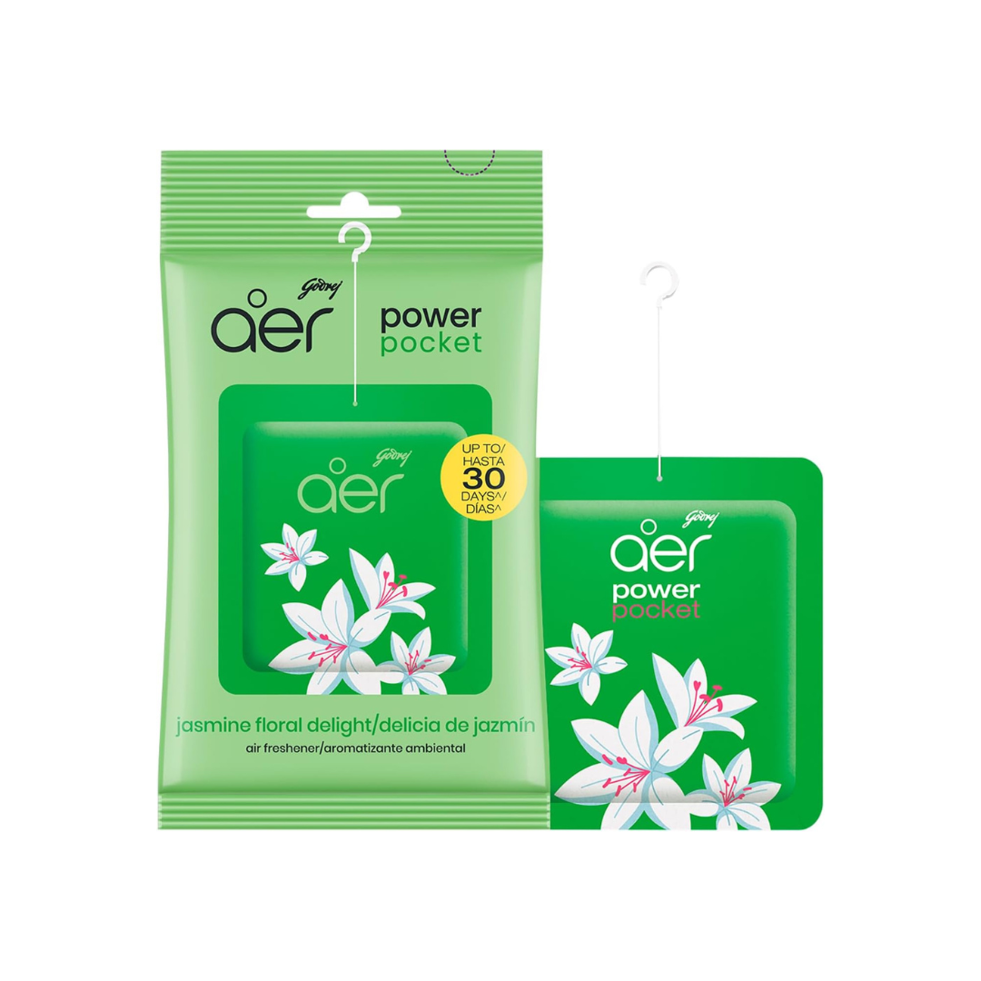 Godrej Aer Power Pocket Bathroom Fragrance - Floral Delight
