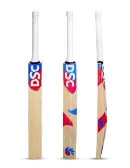 DSC Intense Kashmir Willow Cricket Bat ( Ball_ type : Leather Ball, Playing Style : All-Round )