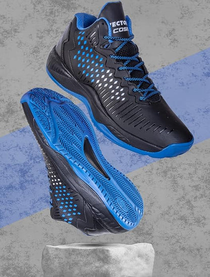 Vector X Cosmic Shoes mens SHOE (BLACK-BLUE)