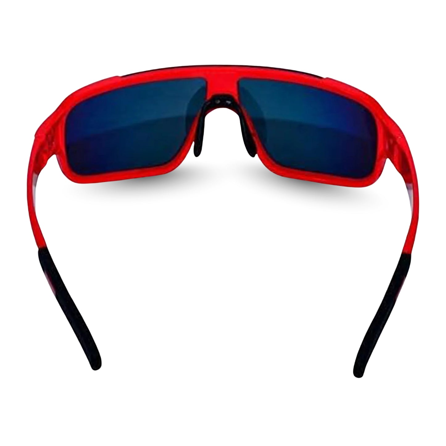DSC Speed | Red | Polarized UV Protection Sunglasses | Light Weight, Durable, Matt Finished, Premium Looks | Men | Cricket Sunglasses